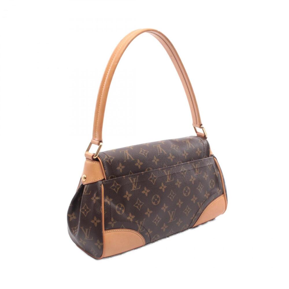 Louis Vuitton Beverly MM Shoulder Bag/Handbag in Coated Canvas and Leather wi... - Picture 2 of 9